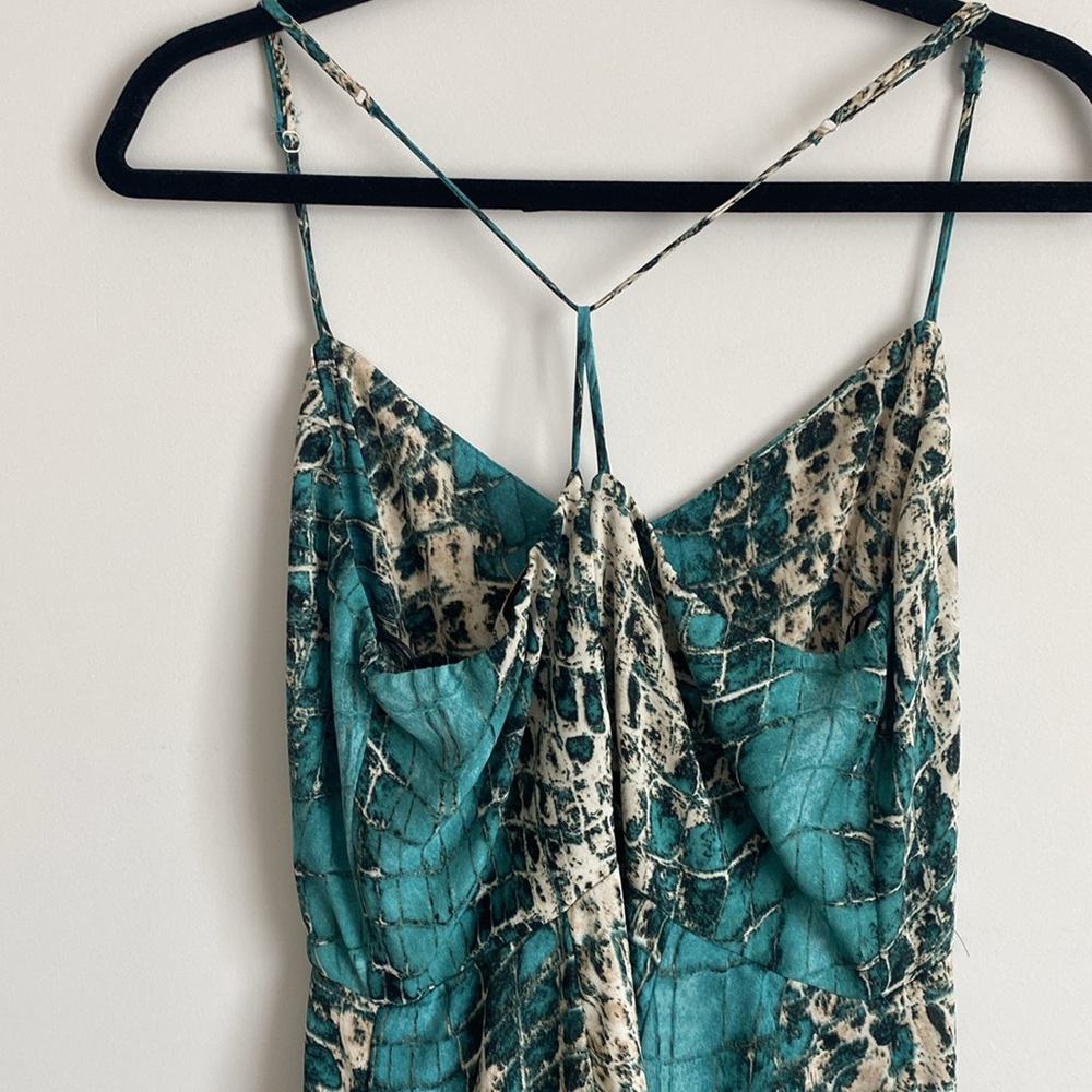 June & Hudson Sleeveless Jumpsuit Romper - Picture 4 of 6